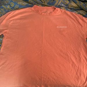 All Saints Underground Oversized Organic Cotton Tshirt XXL